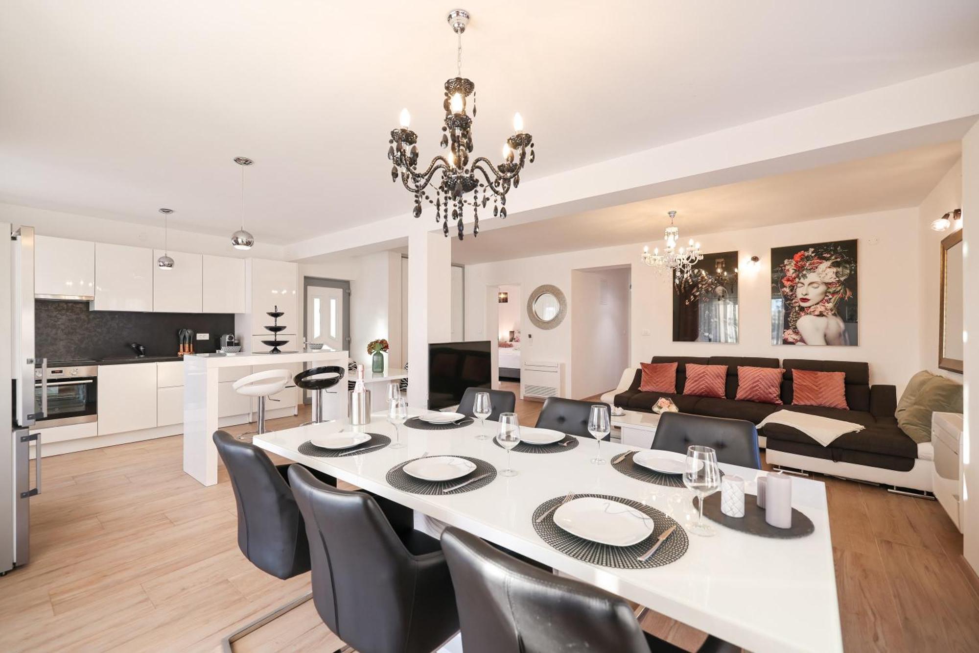 Olive Garden Apartamento Sukošan